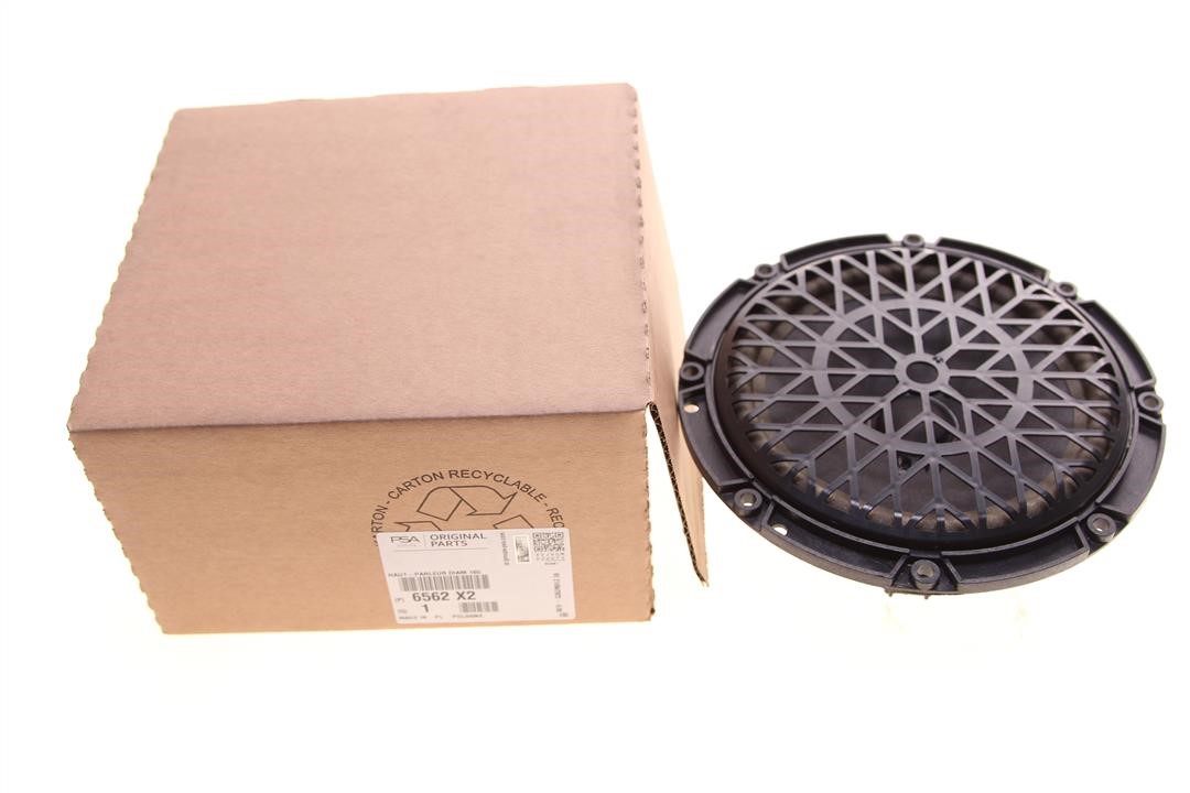 Car Audio Citroen/Peugeot Citroen/Peugeot 6562 X2