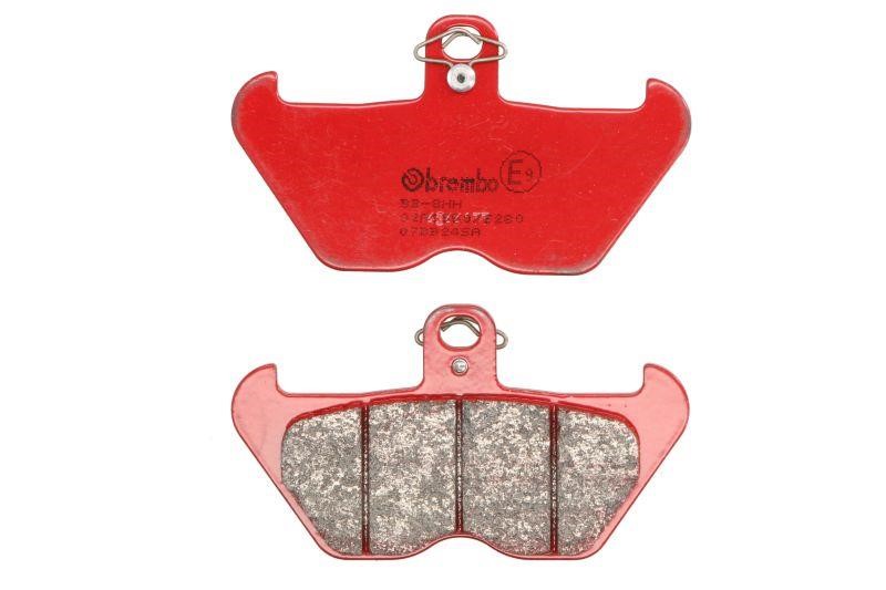 Brembo 07BB24SA Brake pad set 07BB24SA 07BB24SA Brembo Brake pad set