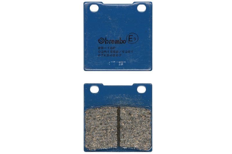 Brembo 07KS0507 Disc brake pad set 07KS0507
