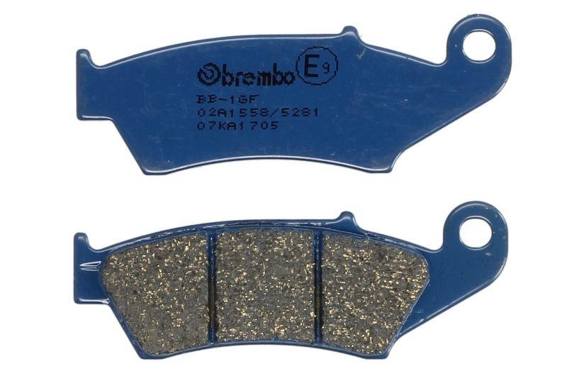 Brembo 07KA1705 Disc brake pad set 07KA1705