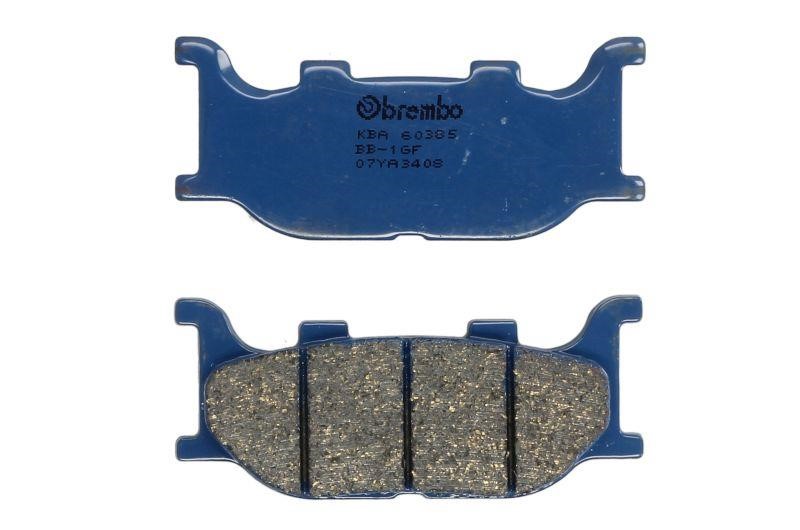 Brembo 07YA3408 Disc brake pad set 07YA3408 07YA3408 Brembo Disc brake pad set