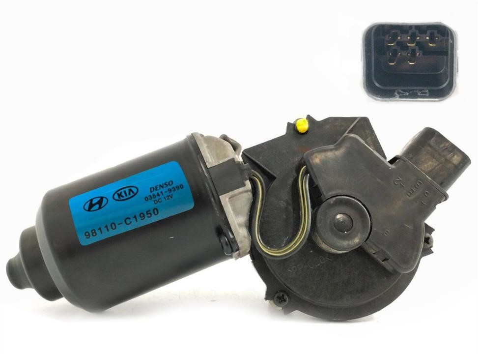 98110C1950 Hyundai/Kia Wipe motor
