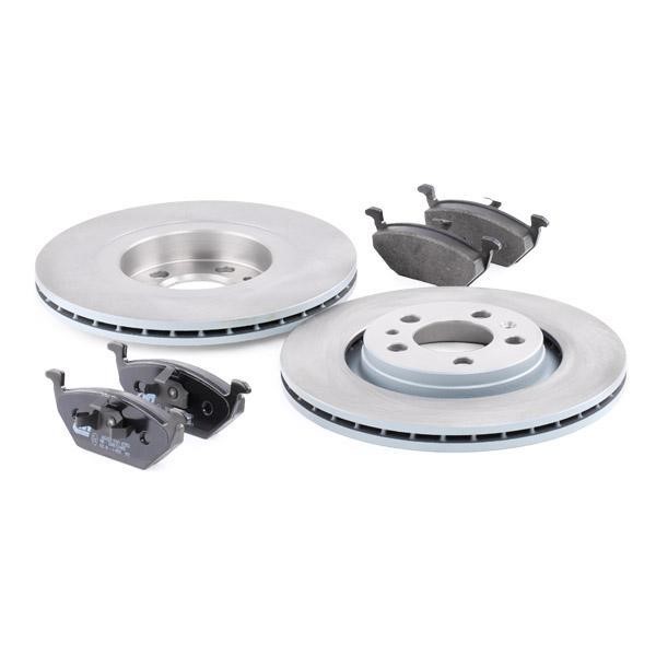 Road house 8633.00 Front ventilated brake discs with pads, set 863300