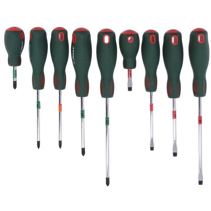 063009MG Hans Screwdriver Set