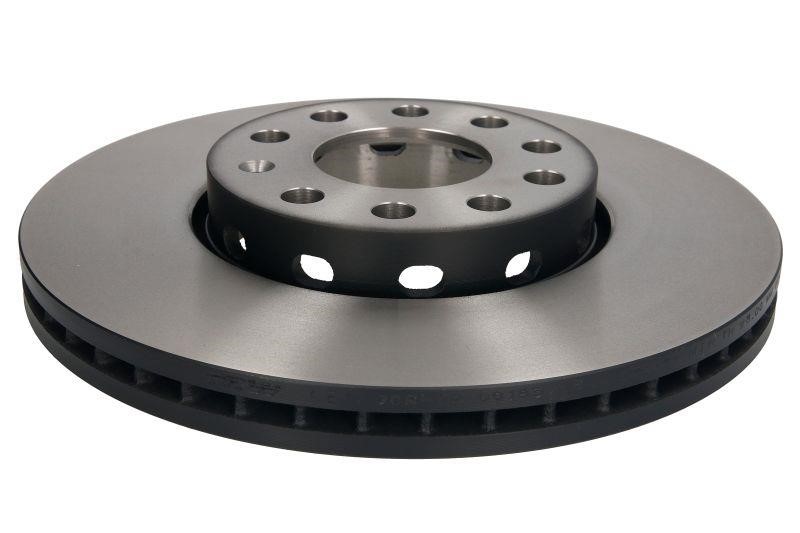 TRW Front brake disc ventilated – price 145 PLN