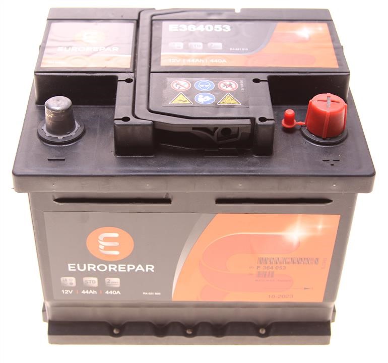 Eurorepar E364053 Battery Eurorepar 12V 44AH 440A(EN) R+ E364053