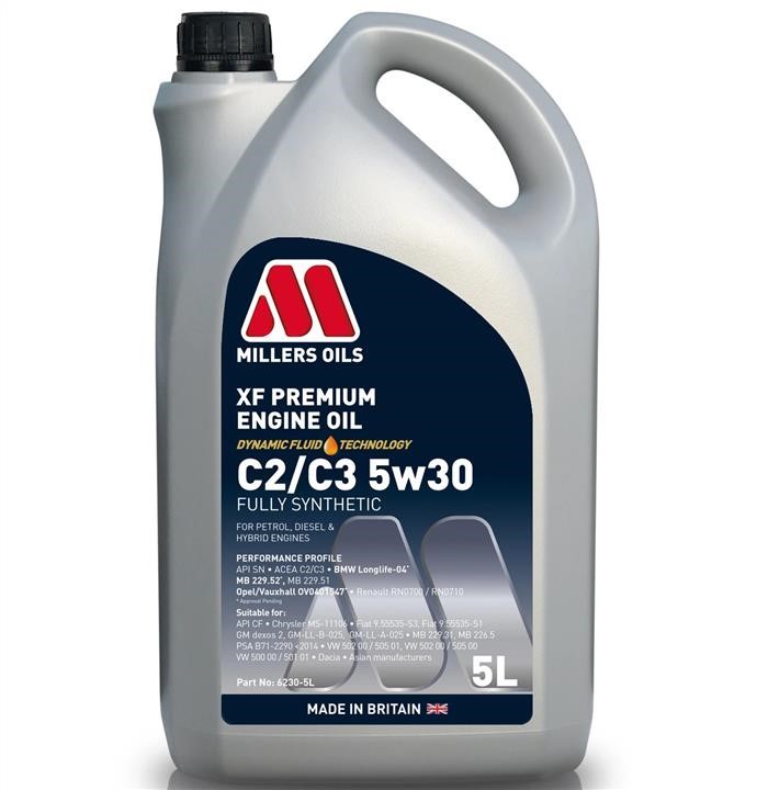 62305 Millers Oils Engine oil Millers Oils XF Premium C2/C3 5W-30, 5L