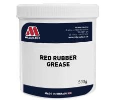 Millers Oils 5196-0.5 Lubricant for rubber and components in contact with rubber MILLERS Red Rubber Grease, 500 g. 519605