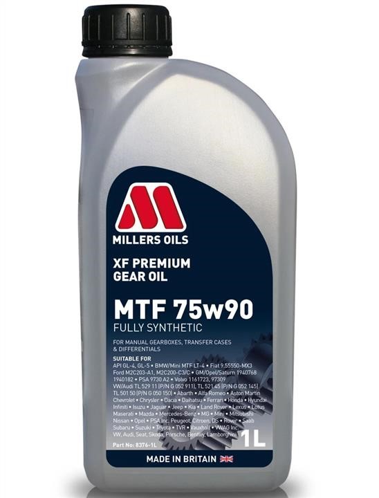 Millers Oils 5252-1 Transmission oil MILLERS TRX SYNTH 75W90, API GL-4/GL-5, 1 l 52521