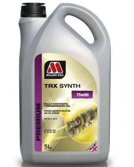 Millers Oils 5252-5 Transmission oil MILLERS TRX SYNTH 75W90, API GL-4/GL-5, 5 l 52525