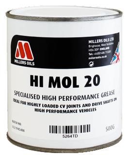 Millers Oils 5264-0.5 Special grease MILLERS HI-MOL 20, 500 ml. 526405