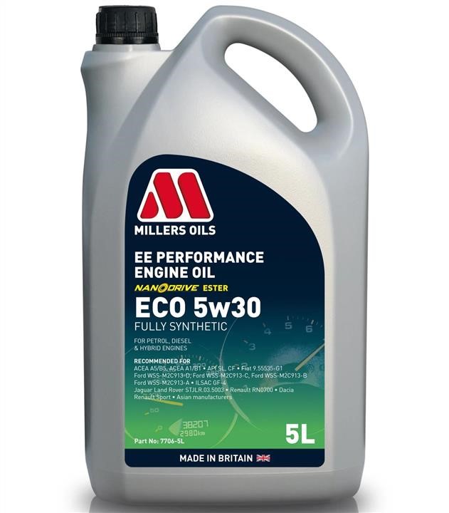 77065 Millers Oils Engine oil Millers Oils EE Performance ECO 5W-30, 5L