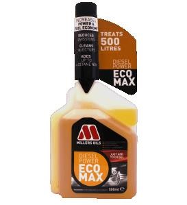 Millers Oils 6204-0.5 Diesel fuel additive MILLERS Power Ecomax, 500 ml. 620405