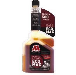Millers Oils 6205-0.5 Fuel additive Petrol Power ECOMAX Multi-Shot, 500 ml. 620505