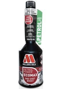 Millers Oils 6207-0.25 Gasoline fuel additive Petrol Power ECOMAX - One Shot Boost, 250 ml. 6207025