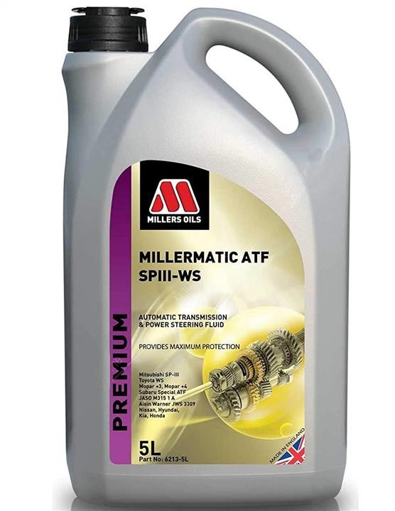 Millers Oils 6213-5 Transmission oil MILLERS ATF SP III-WS, 5 l 62135