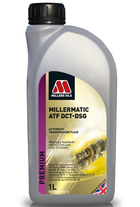 Millers Oils 7742-1 Transmission oil MILLERS MILLERMATIC ATF DCT/DSG, 1 l 77421