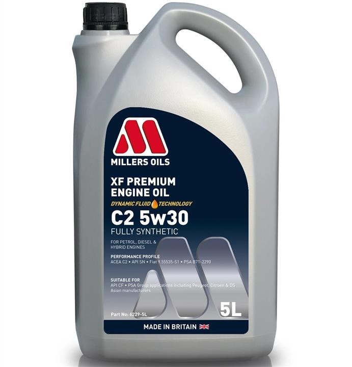 Millers Oils 6229-5 Engine oil MILLERS XF Premium C2 5W-30, 5L 62295