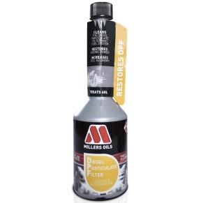 Millers Oils 7795-0.25 Diesel particulate filter cleaner MILLERS DPF Cleaner and Regenerator, 250 ml. 7795025