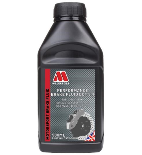 Millers Oils 7977-0.5 Brake fluid MILLERS Performance Brake Fluid DOT 5.1, 0,5 l 797705