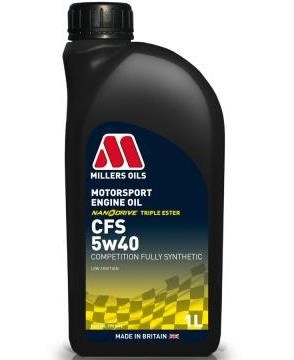 Millers Oils 7953-1 Engine oil Millers Oils CFS 5W-40, 1L 79531