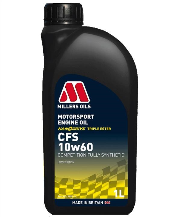 Millers Oils 7956-1 Engine oil Millers Oils CFS 10W-60, 1L 79561