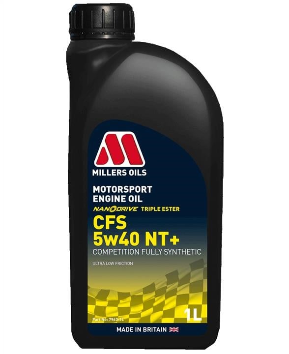 Millers Oils 7963-1 Engine oil Millers Oils CFS NT+ 5W-40, 1L 79631