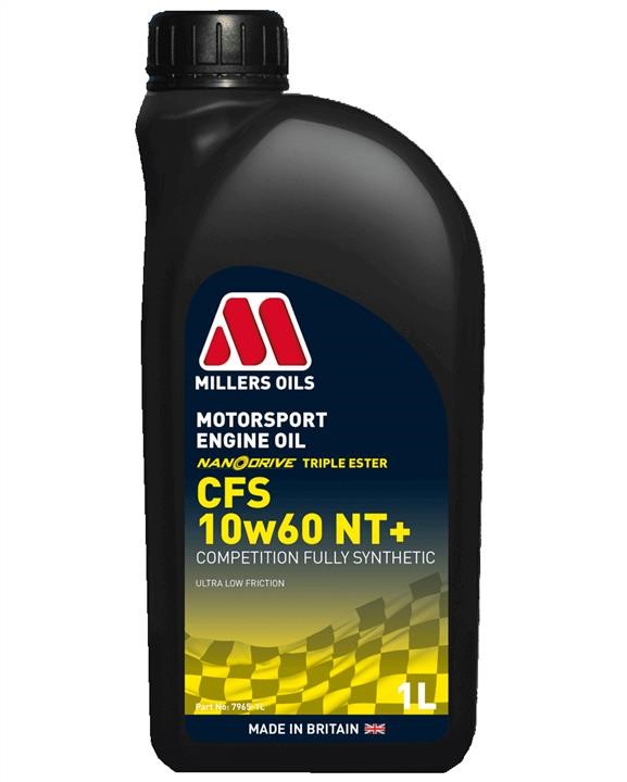 Millers Oils 7965-1 Engine oil Millers Oils CFS NT+ 10W-60, 1L 79651