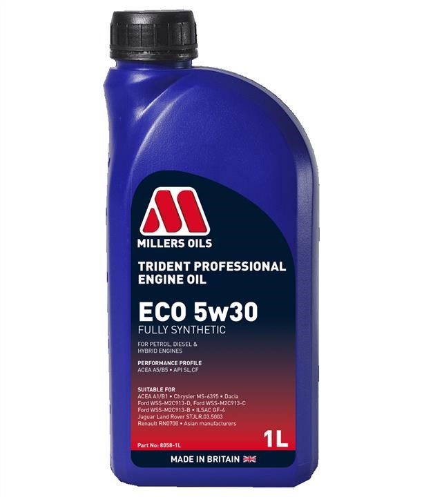 Millers Oils 8058-1 Engine oil Millers Oils Trident Professional ECO 5W-30, 1L 80581