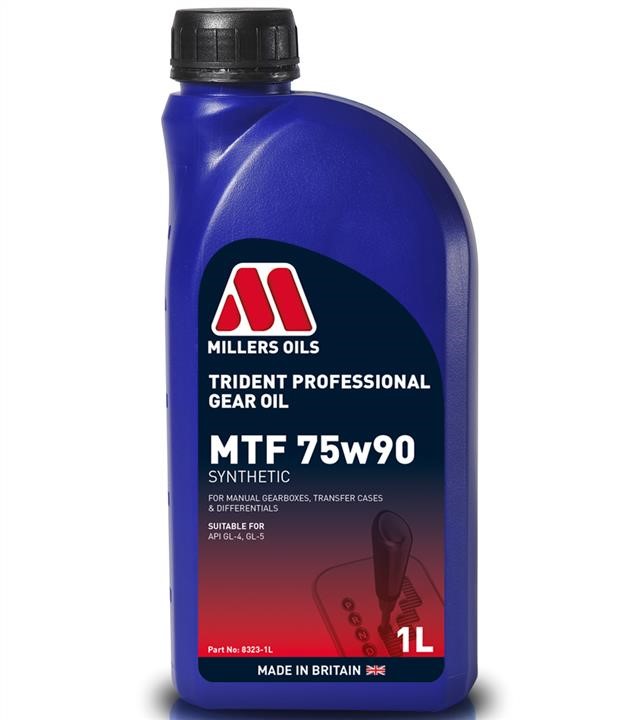 Millers Oils 8323-1 Transmission oil MILLERS Trident Professional MTF 75W90, API GL-4/GL-5, 1 l 83231
