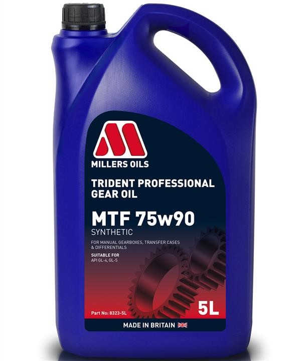 Millers Oils 8323-5 Transmission oil MILLERS Trident Professional MTF 75W90, API GL-4/GL-5, 5 l 83235