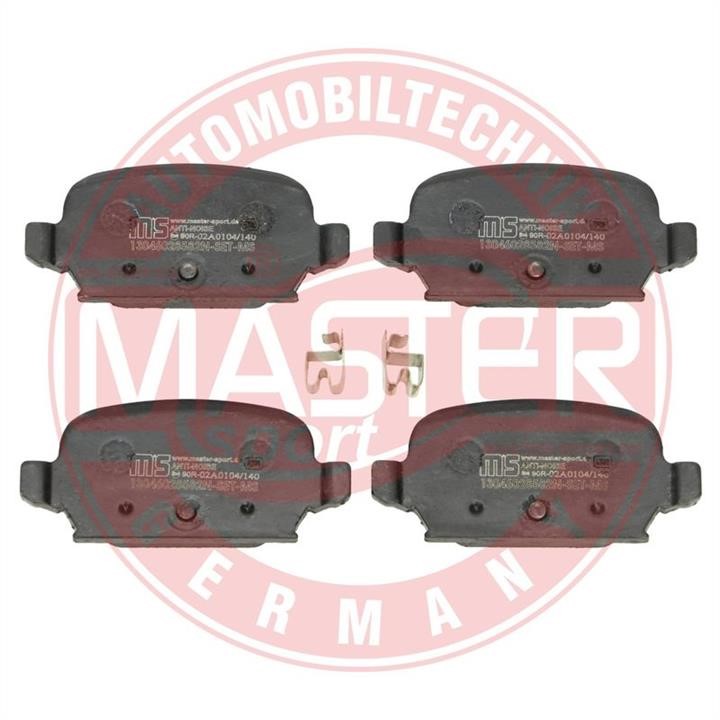 Master-sport 13046028582N-SET-MS Brake Pad Set, disc brake 13046028582NSETMS
