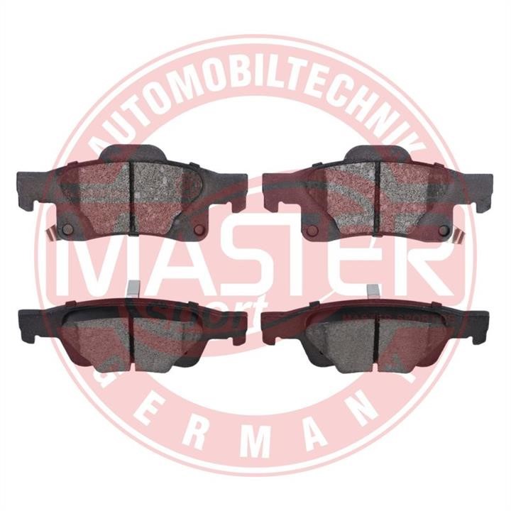Master-sport 13046144482N-SET-MS Brake Pad Set, disc brake 13046144482NSETMS