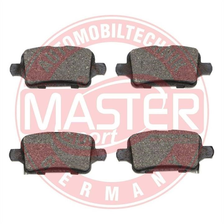 Master-sport 13046026152N-SET-MS Brake Pad Set, disc brake 13046026152NSETMS