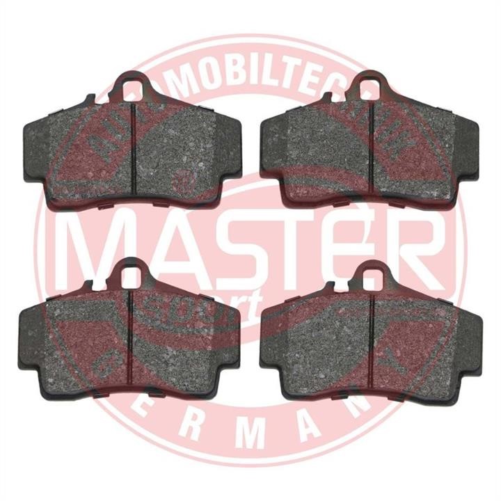 Master-sport 13046000572N-SET-MS Brake Pad Set, disc brake 13046000572NSETMS