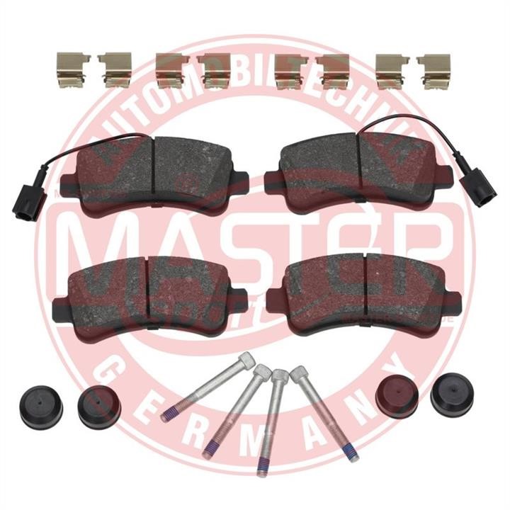 Master-sport 13046149502N-SET-MS Brake Pad Set, disc brake 13046149502NSETMS