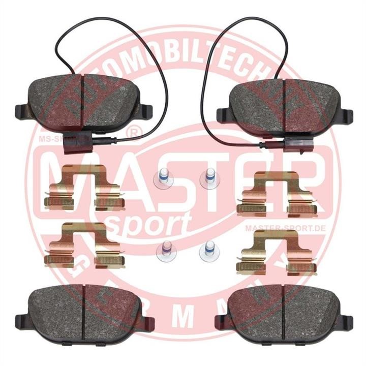 Master-sport 13046027682N-SET-MS Brake Pad Set, disc brake 13046027682NSETMS
