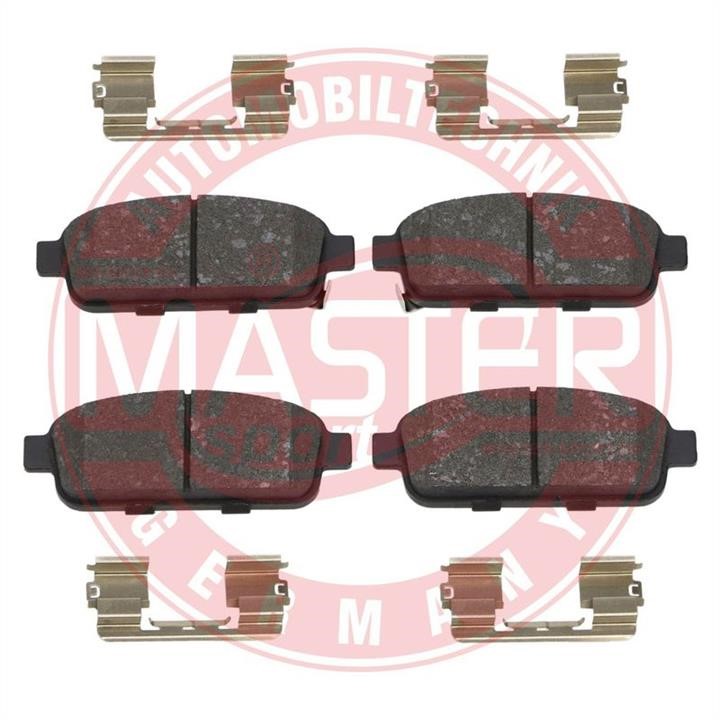 Master-sport 13046073092N-SET-MS Brake Pad Set, disc brake 13046073092NSETMS