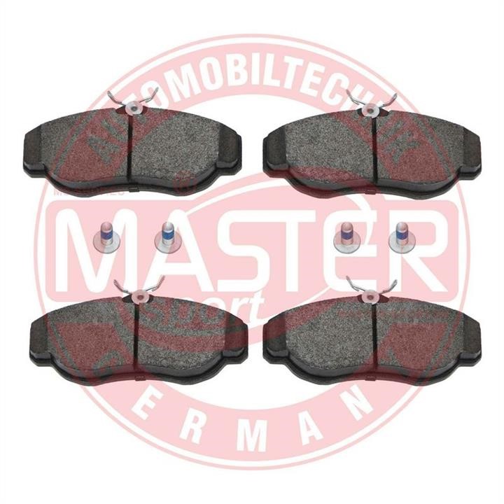Master-sport 13046027202N-SET-MS Brake Pad Set, disc brake 13046027202NSETMS