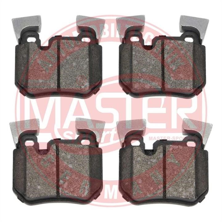 Master-sport 13046048492N-SET-MS Brake Pad Set, disc brake 13046048492NSETMS