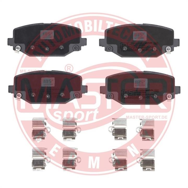 Master-sport 13046026062N-SET-MS Brake Pad Set, disc brake 13046026062NSETMS