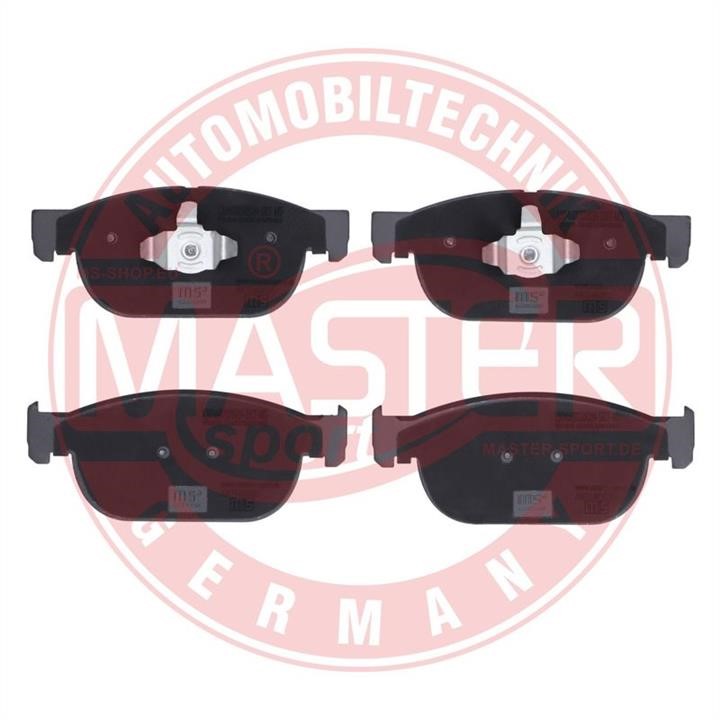 Master-sport 13046073282N-SET-MS Brake Pad Set, disc brake 13046073282NSETMS