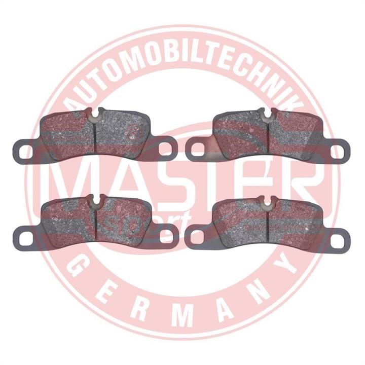 Master-sport 13046118392N-SET-MS Brake Pad Set, disc brake 13046118392NSETMS