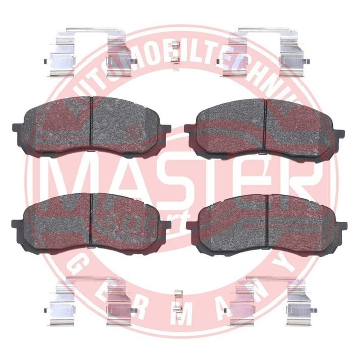 Master-sport 13046057932N-SET-MS Brake Pad Set, disc brake 13046057932NSETMS