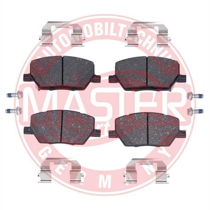 Master-sport 13046056622N-SET-MS Brake Pad Set, disc brake 13046056622NSETMS
