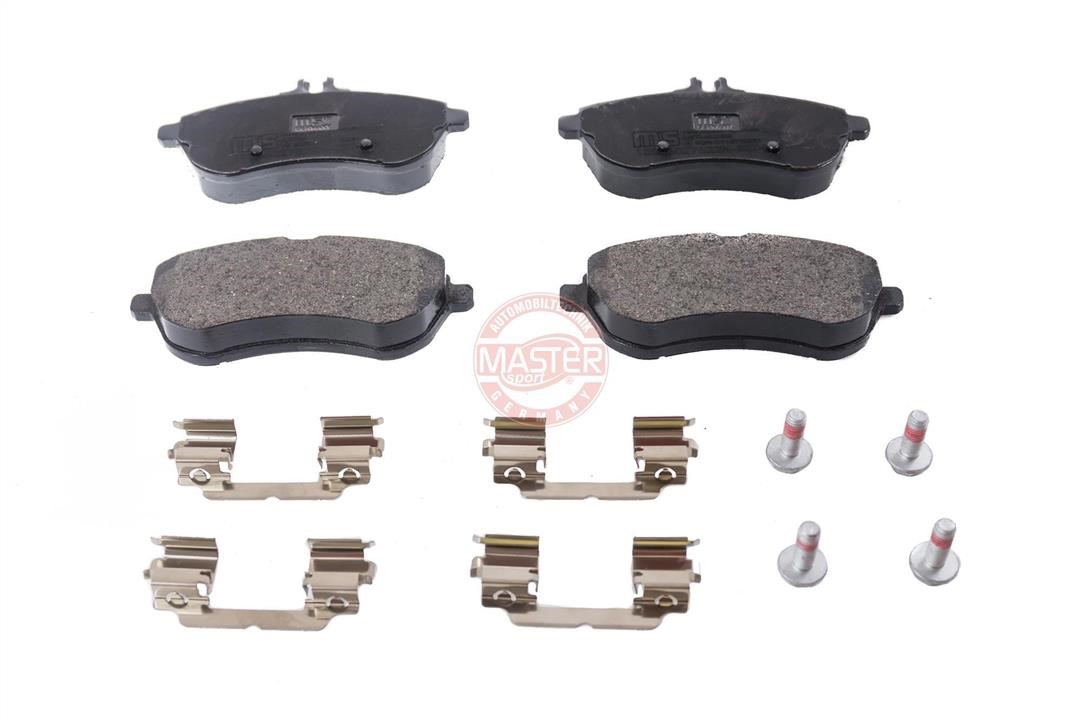 Master-sport 13046027322N-SET-MS Front disc brake pads, set 13046027322NSETMS