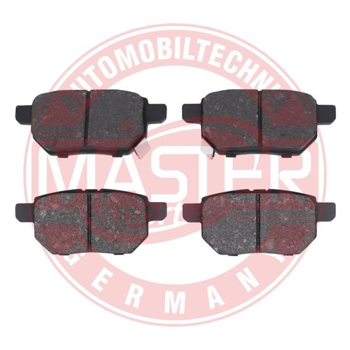 Master-sport 13046057692N-SET-MS Brake Pad Set, disc brake 13046057692NSETMS