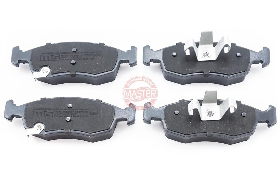 Master-sport 13046072892N-SET-MS Front disc brake pads, set 13046072892NSETMS
