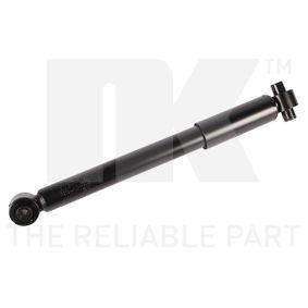 NK 63251121 Rear oil and gas suspension shock absorber 63251121