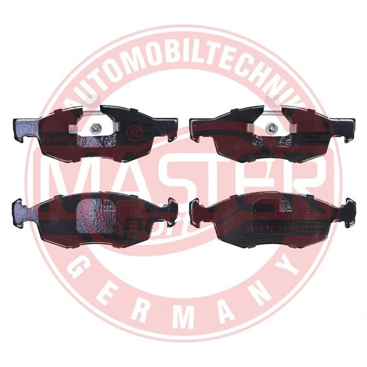 Master-sport 13-0460-7141-2N-SET-MS Brake Pad Set, disc brake 13046071412NSETMS